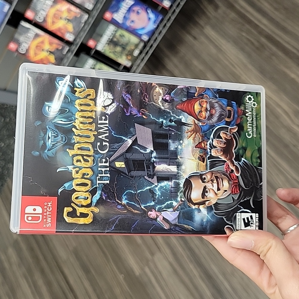 Goosebumps The Game